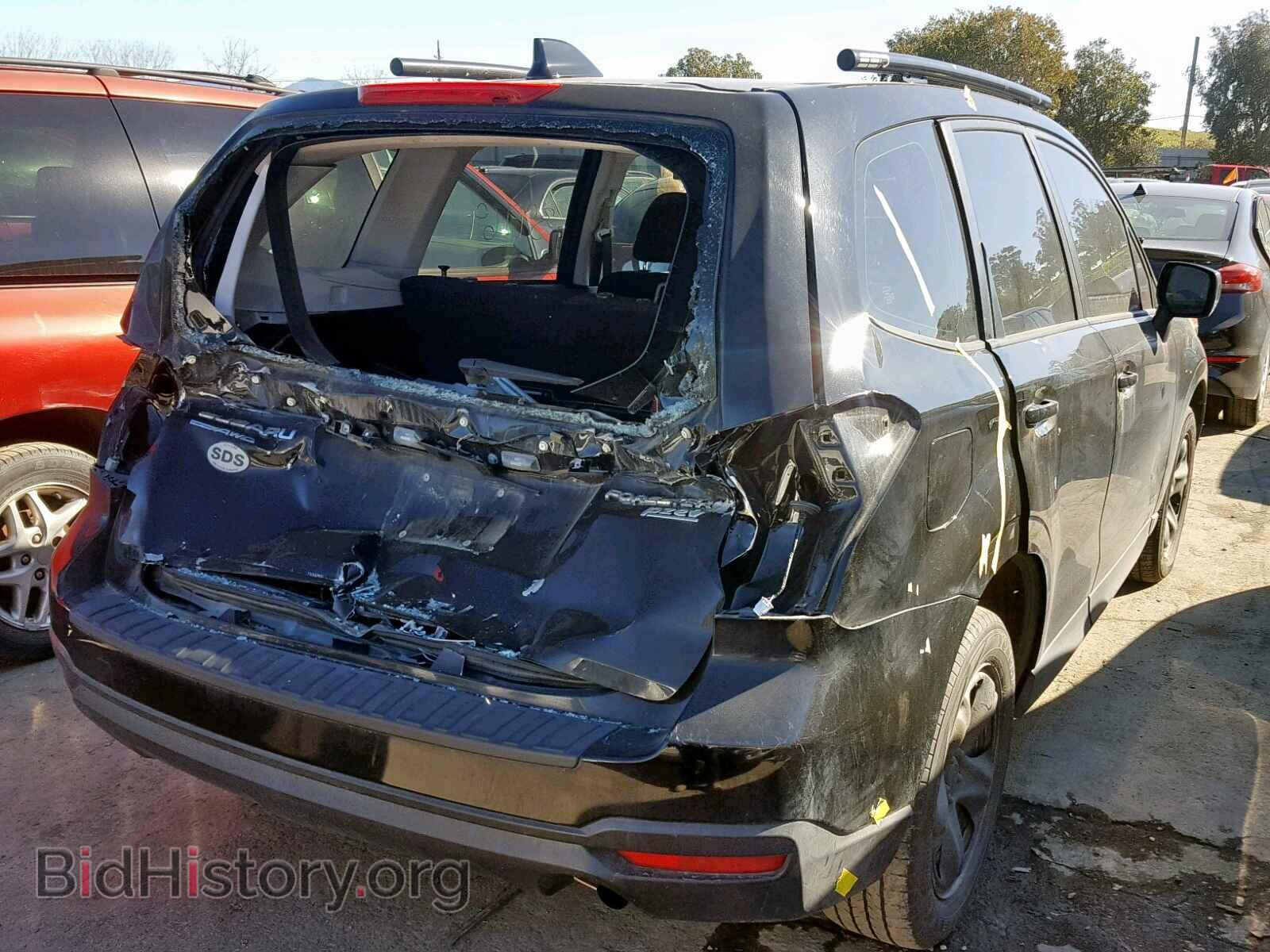 2016 SUBARU FORESTER - VIN: JF2SJAAC7GH489725 - Фото 4