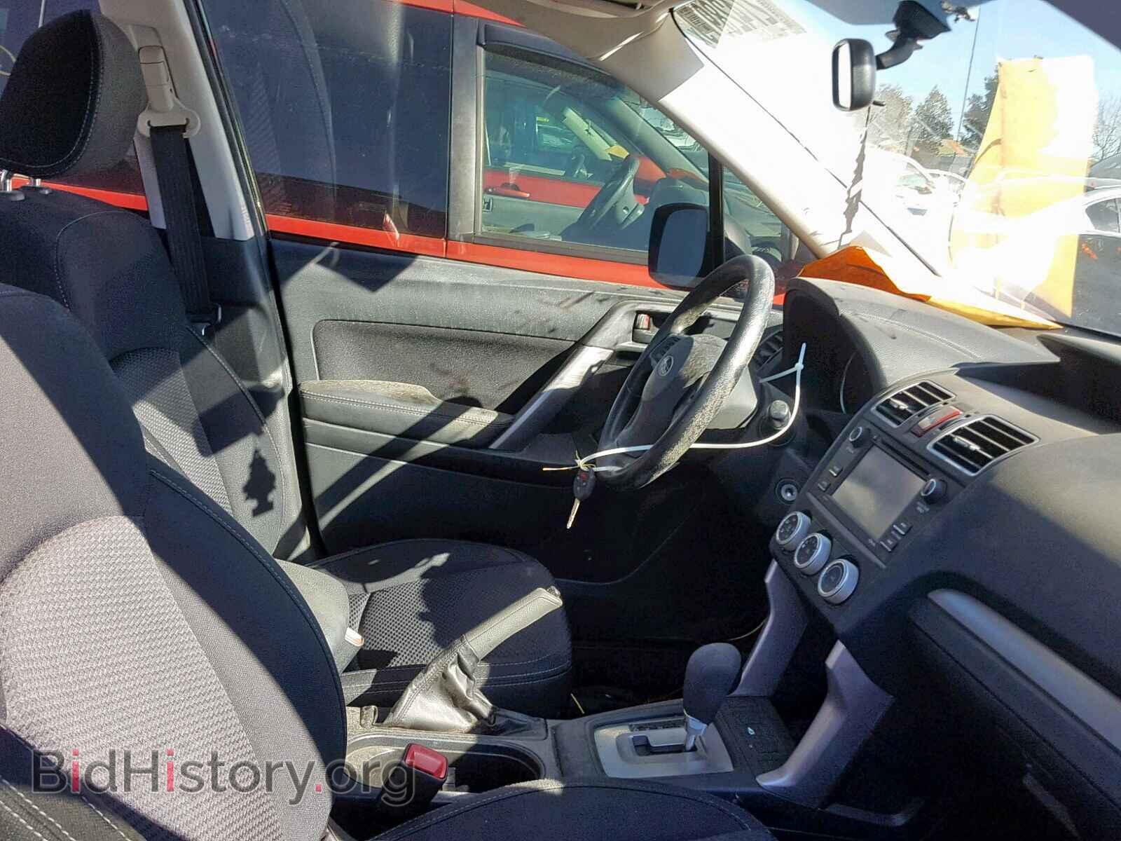 2016 SUBARU FORESTER - VIN: JF2SJAAC7GH489725 - Фото 5