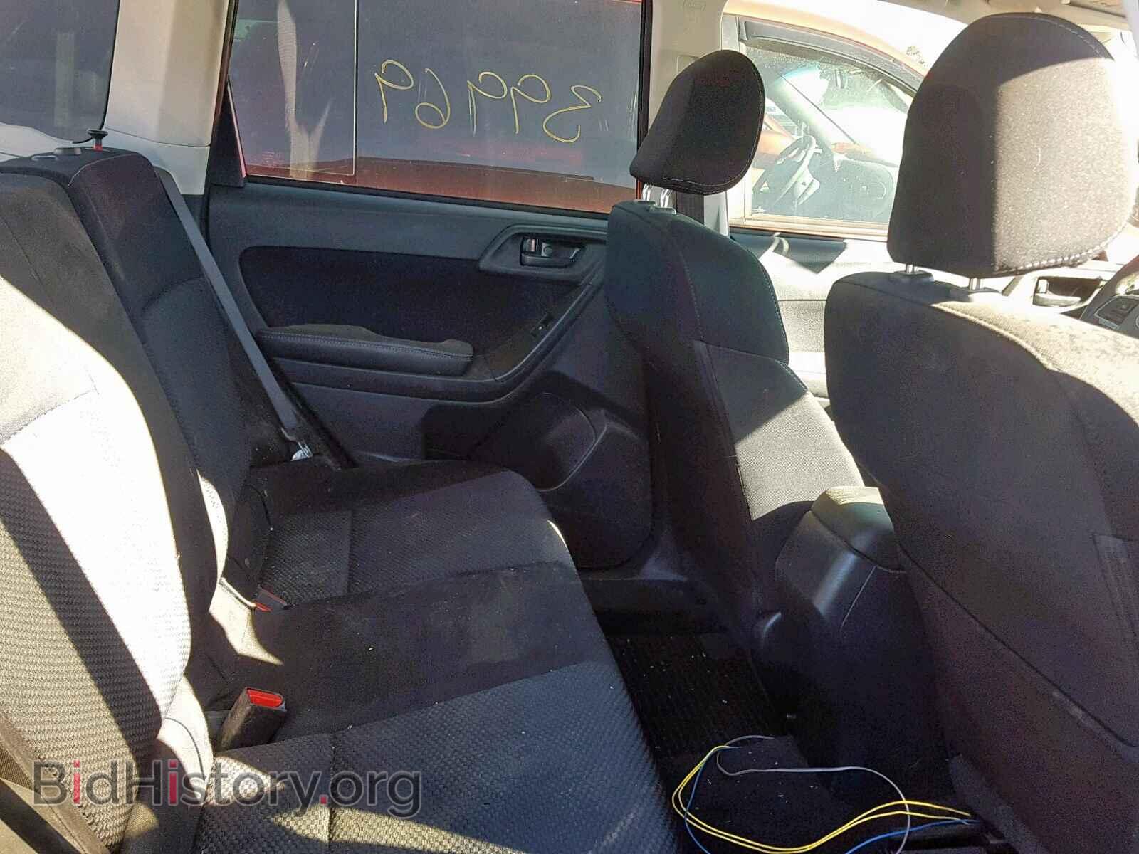 2016 SUBARU FORESTER - VIN: JF2SJAAC7GH489725 - Фото 6