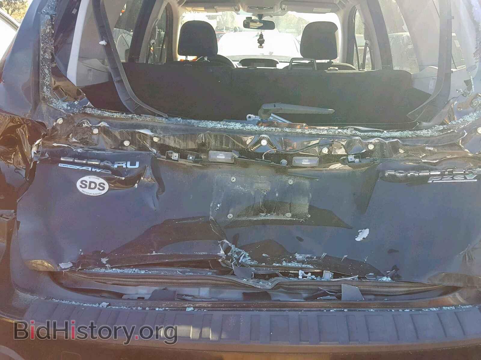 2016 SUBARU FORESTER - VIN: JF2SJAAC7GH489725 - Фото 9
