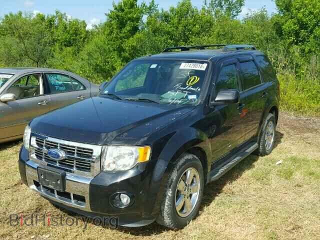 2011 FORD ESCAPE - VIN: 1FMCU0E73BKB83839 - Фото 2