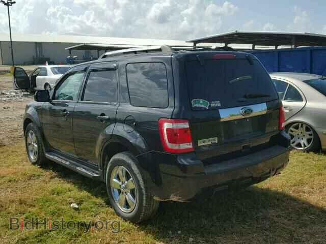 2011 FORD ESCAPE - VIN: 1FMCU0E73BKB83839 - Фото 3