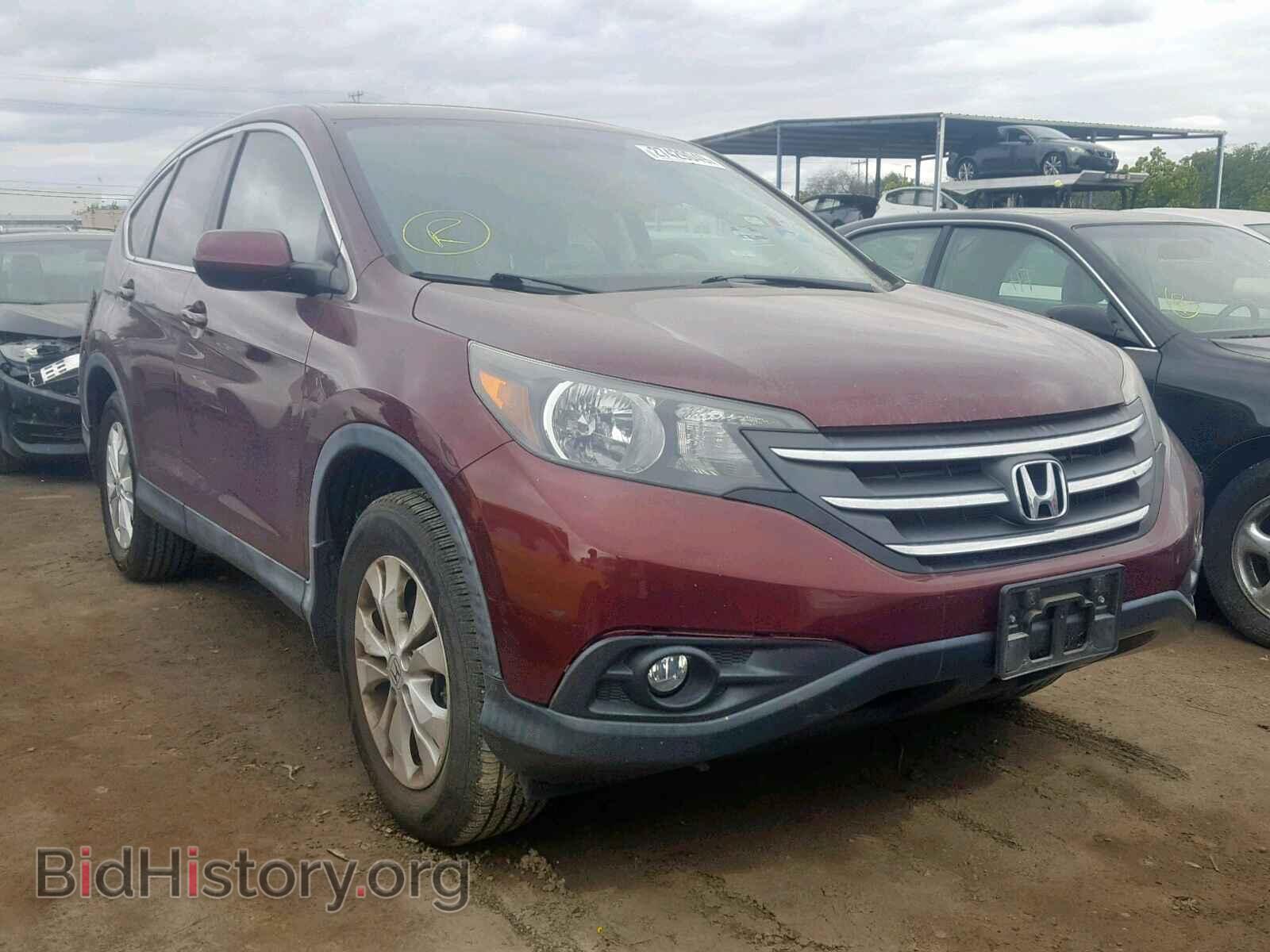 Photo 5J6RM3H58CL014089 - HONDA CR-V EX 2012