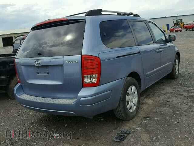 2007 HYUNDAI ENTOURAGE - VIN: KNDMC233176039861 - Фото 4