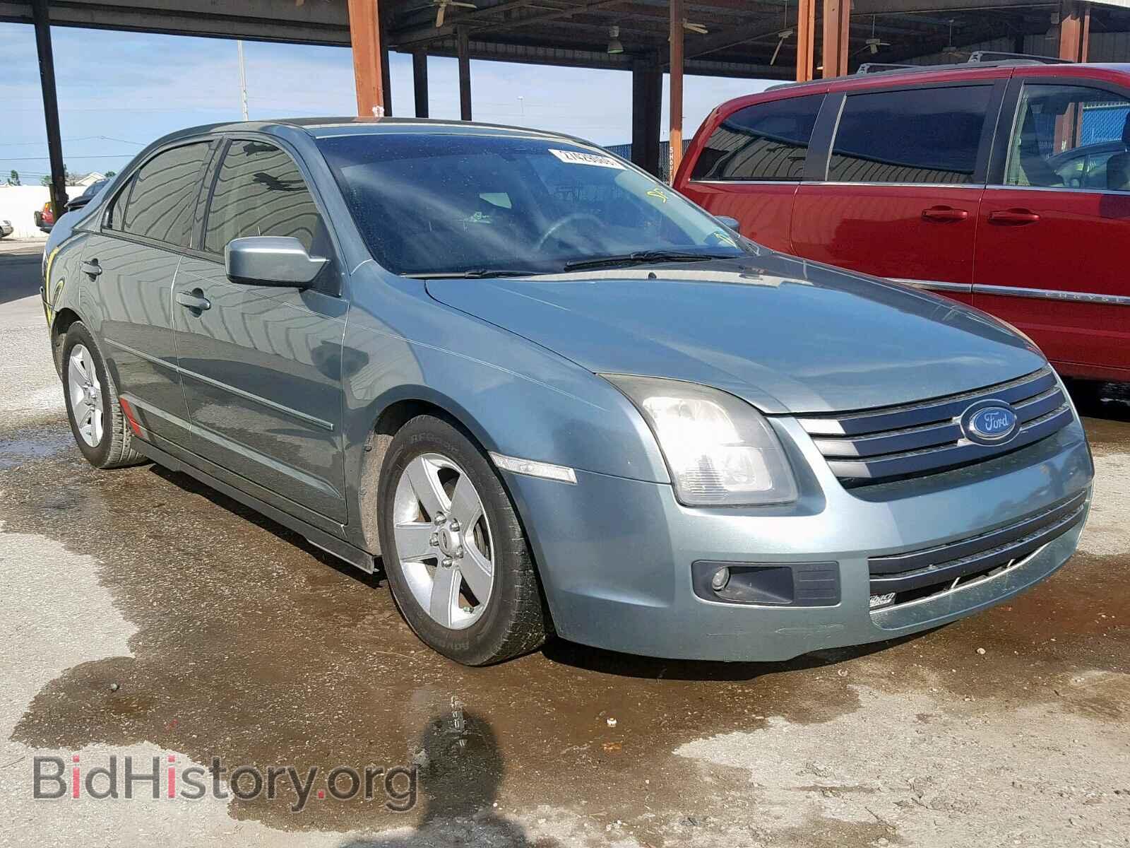 Фотография 3FAFP07136R244843 - FORD FUSION SE 2006
