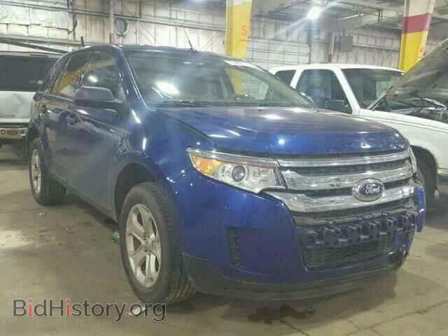 Photo 2FMDK4GC9EBB66425 - FORD EDGE 2014