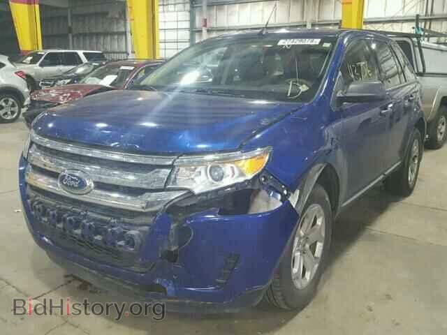 2014 FORD EDGE - VIN: 2FMDK4GC9EBB66425 - Фото 2