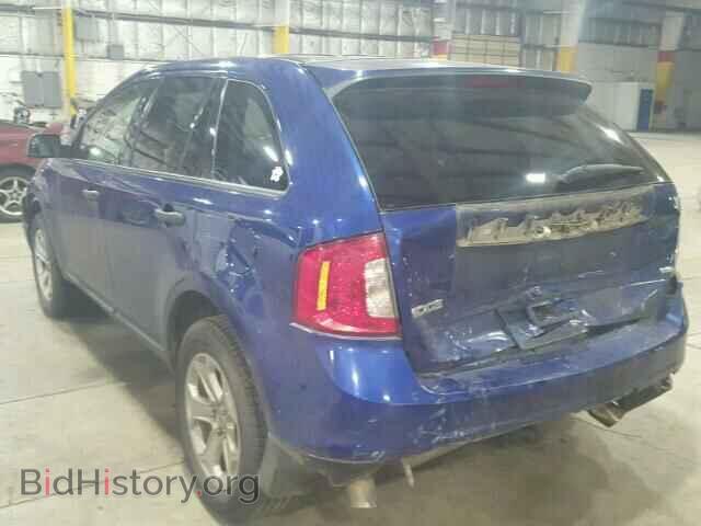 2014 FORD EDGE - VIN: 2FMDK4GC9EBB66425 - Фото 3