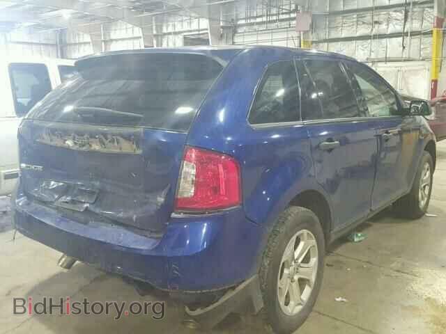 2014 FORD EDGE - VIN: 2FMDK4GC9EBB66425 - Фото 4