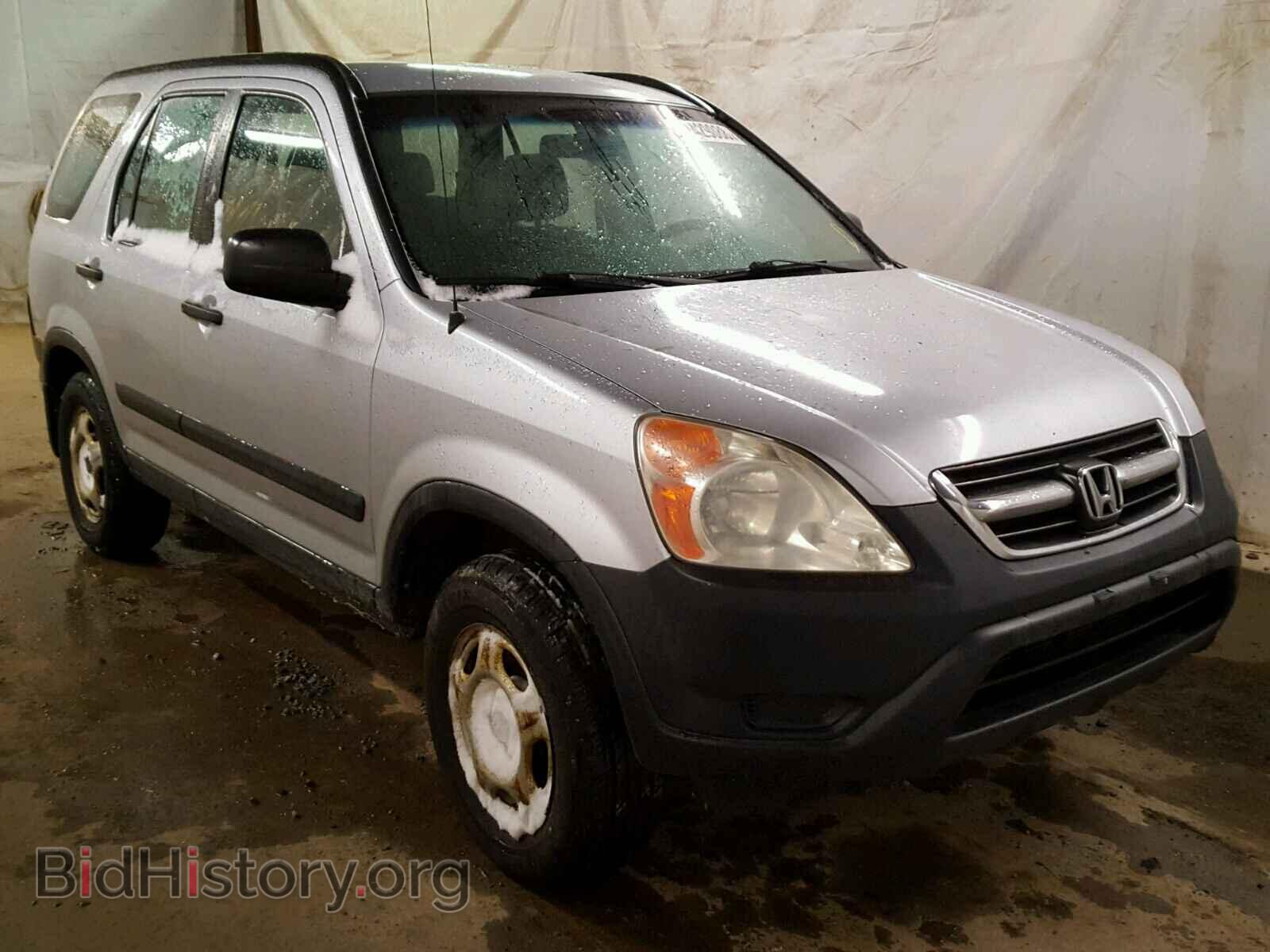 Фотография SHSRD78483U106822 - HONDA CRV 2003