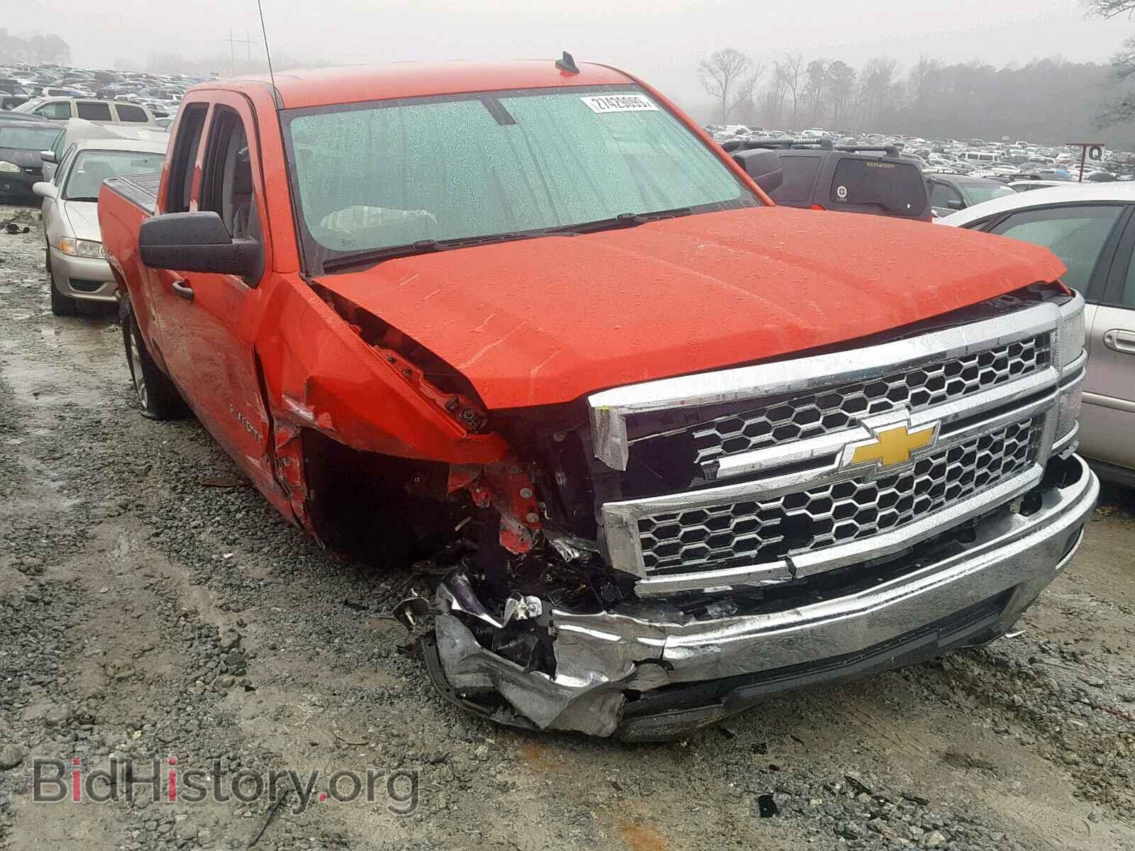 Фотография 1GCRCREC7EZ350072 - CHEVROLET SILVERADO 2014
