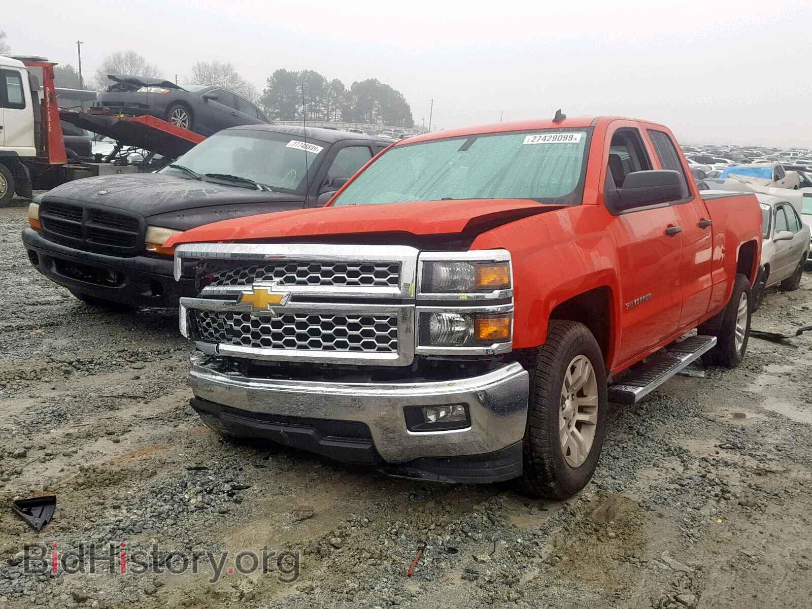2014 CHEVROLET SILVERADO - VIN: 1GCRCREC7EZ350072 - Фото 2