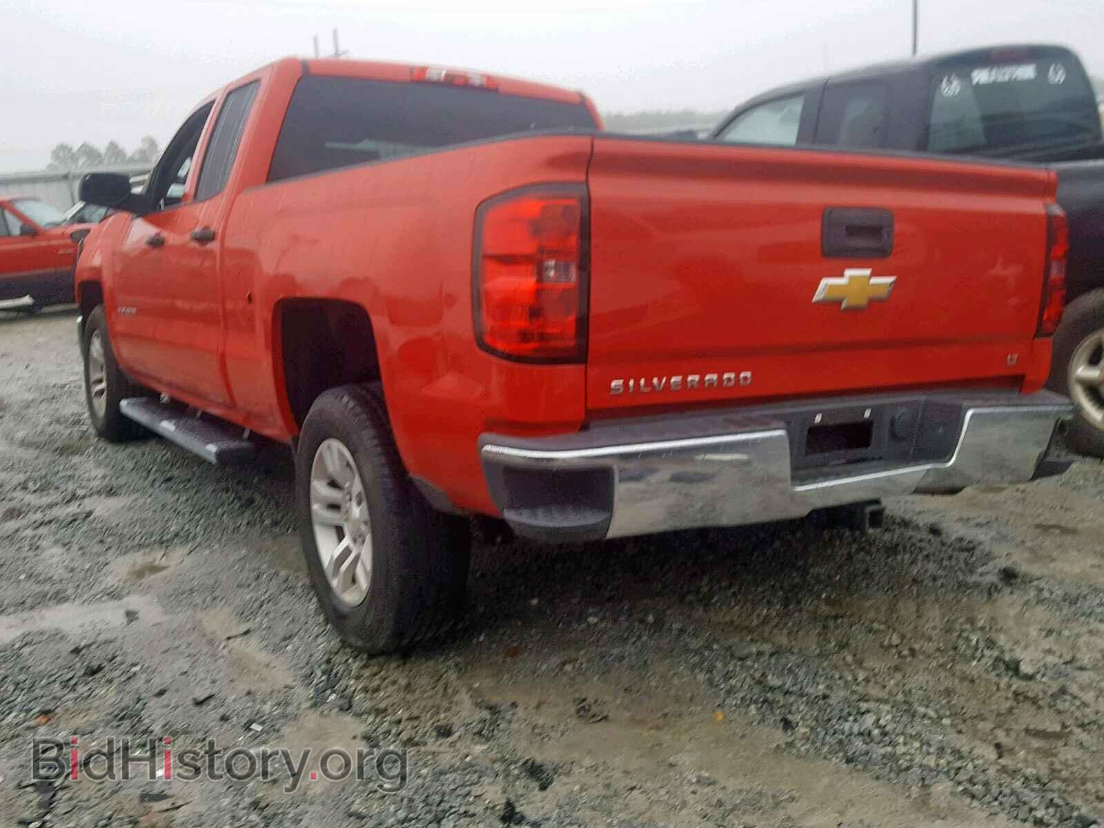 2014 CHEVROLET SILVERADO - VIN: 1GCRCREC7EZ350072 - Фото 3