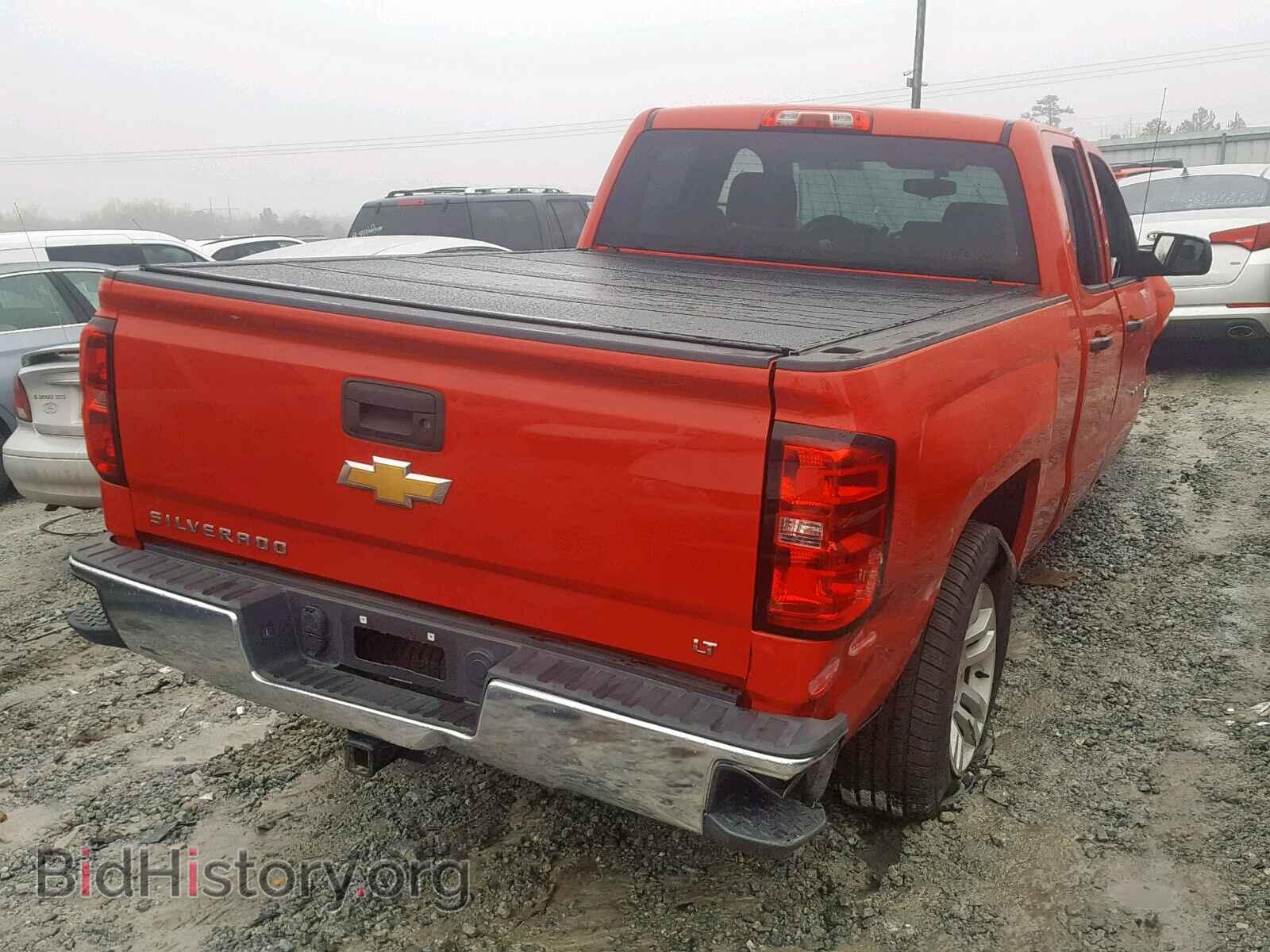 2014 CHEVROLET SILVERADO - VIN: 1GCRCREC7EZ350072 - Фото 4