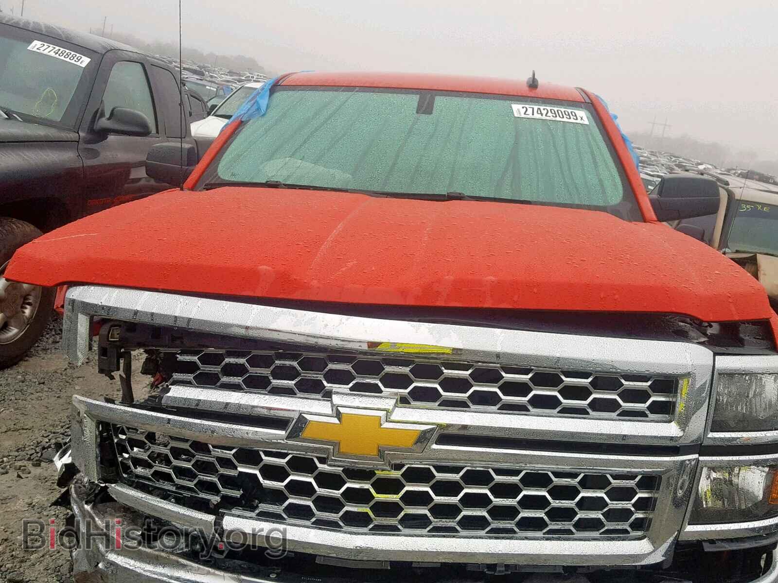 2014 CHEVROLET SILVERADO - VIN: 1GCRCREC7EZ350072 - Фото 7