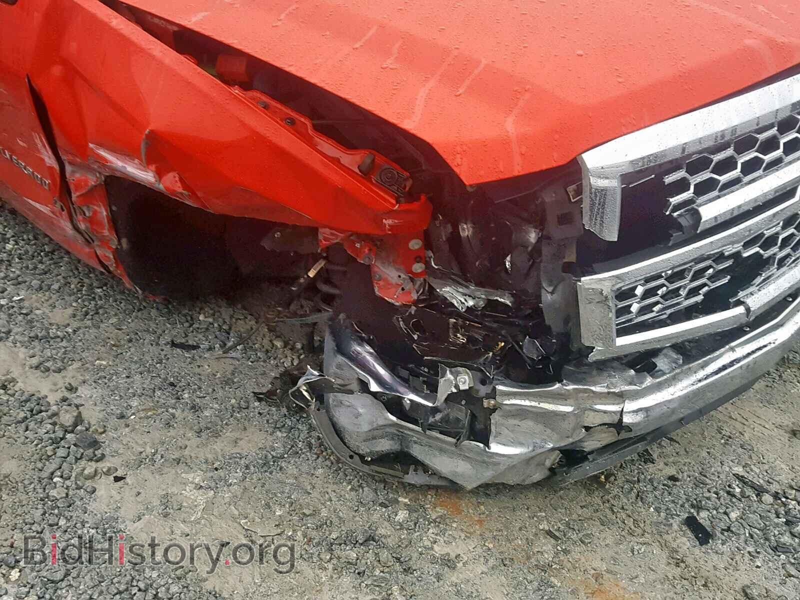 2014 CHEVROLET SILVERADO - VIN: 1GCRCREC7EZ350072 - Фото 9