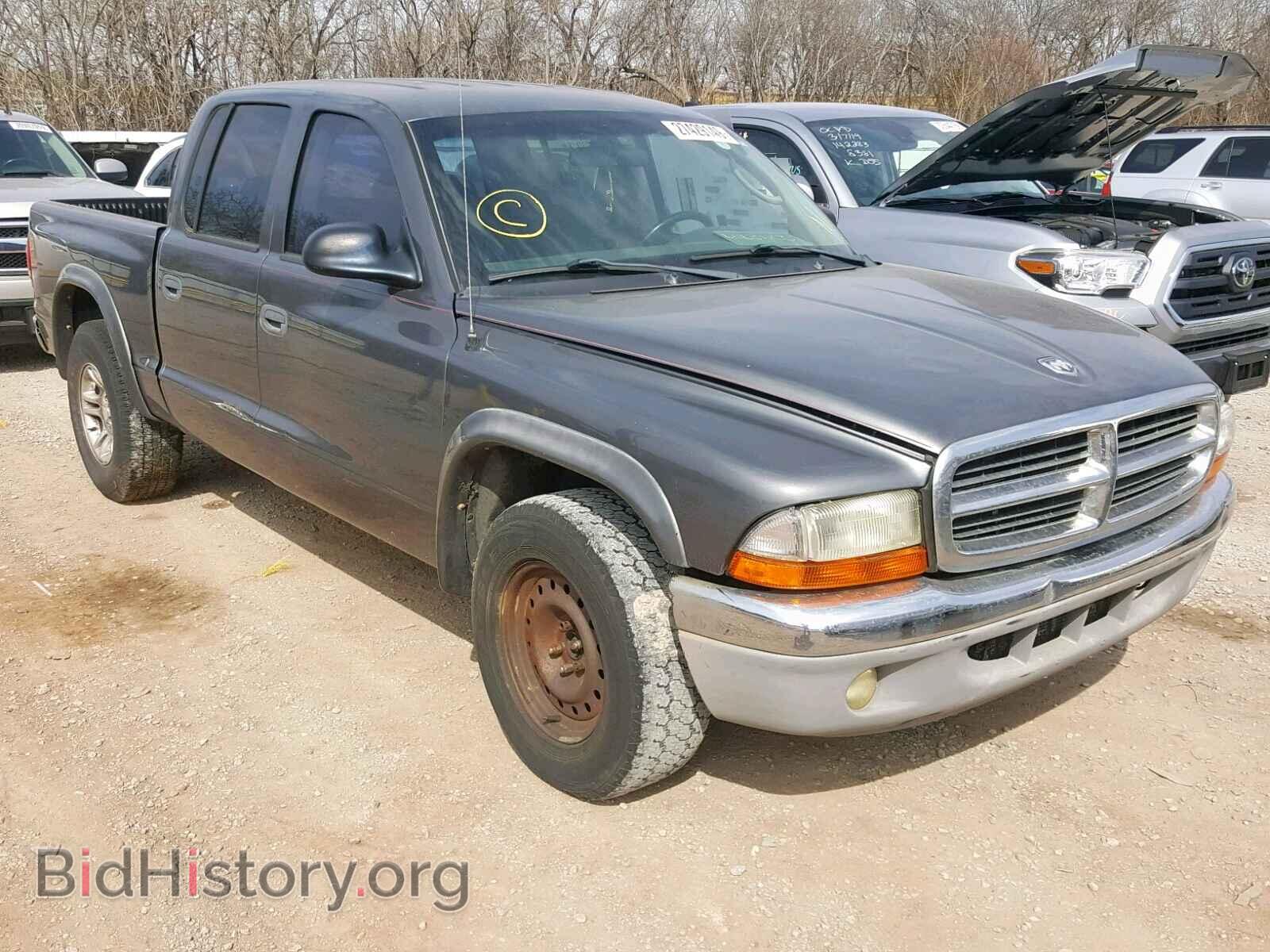 Photo 1D7HL48N54S589774 - DODGE DAKOTA QUA 2004