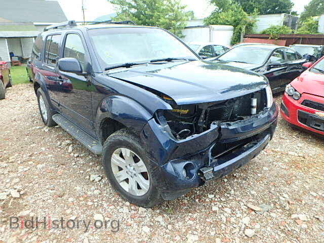 Photo 5N1AR18W76C612210 - NISSAN PATHFINDER 2006