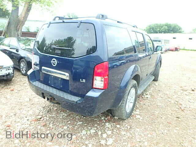 2006 NISSAN PATHFINDER - VIN: 5N1AR18W76C612210 - Фото 4