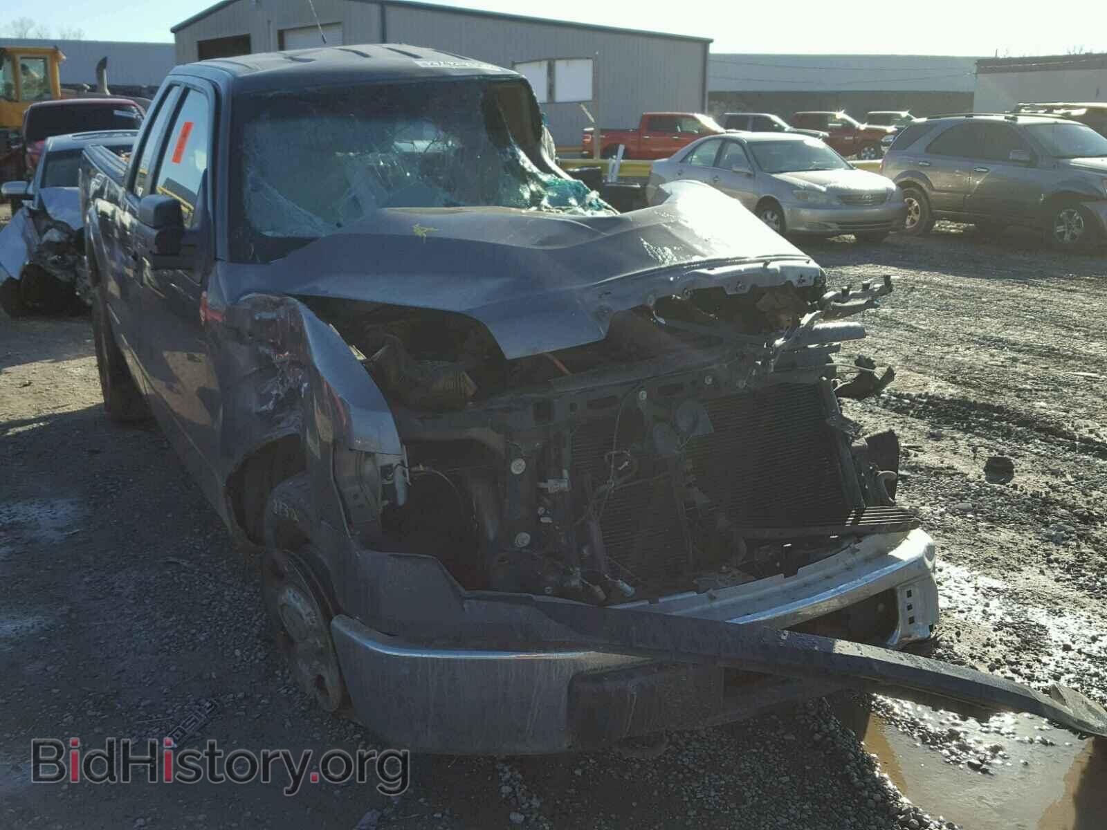 Photo 1FTRX14W79KB84734 - FORD F150 2009