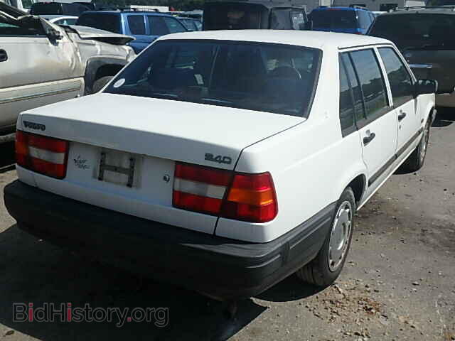 1994 VOLVO 940 - VIN: YV1JS8319R1171350 - Фото 4