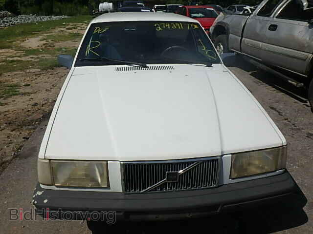 1994 VOLVO 940 - VIN: YV1JS8319R1171350 - Фото 9
