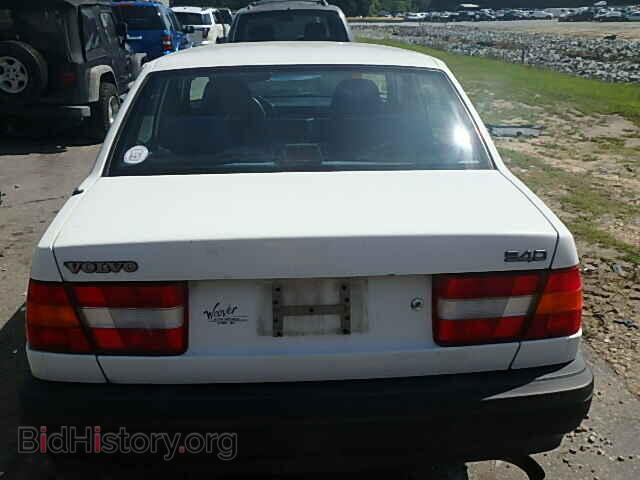 1994 VOLVO 940 - VIN: YV1JS8319R1171350 - Фото 10