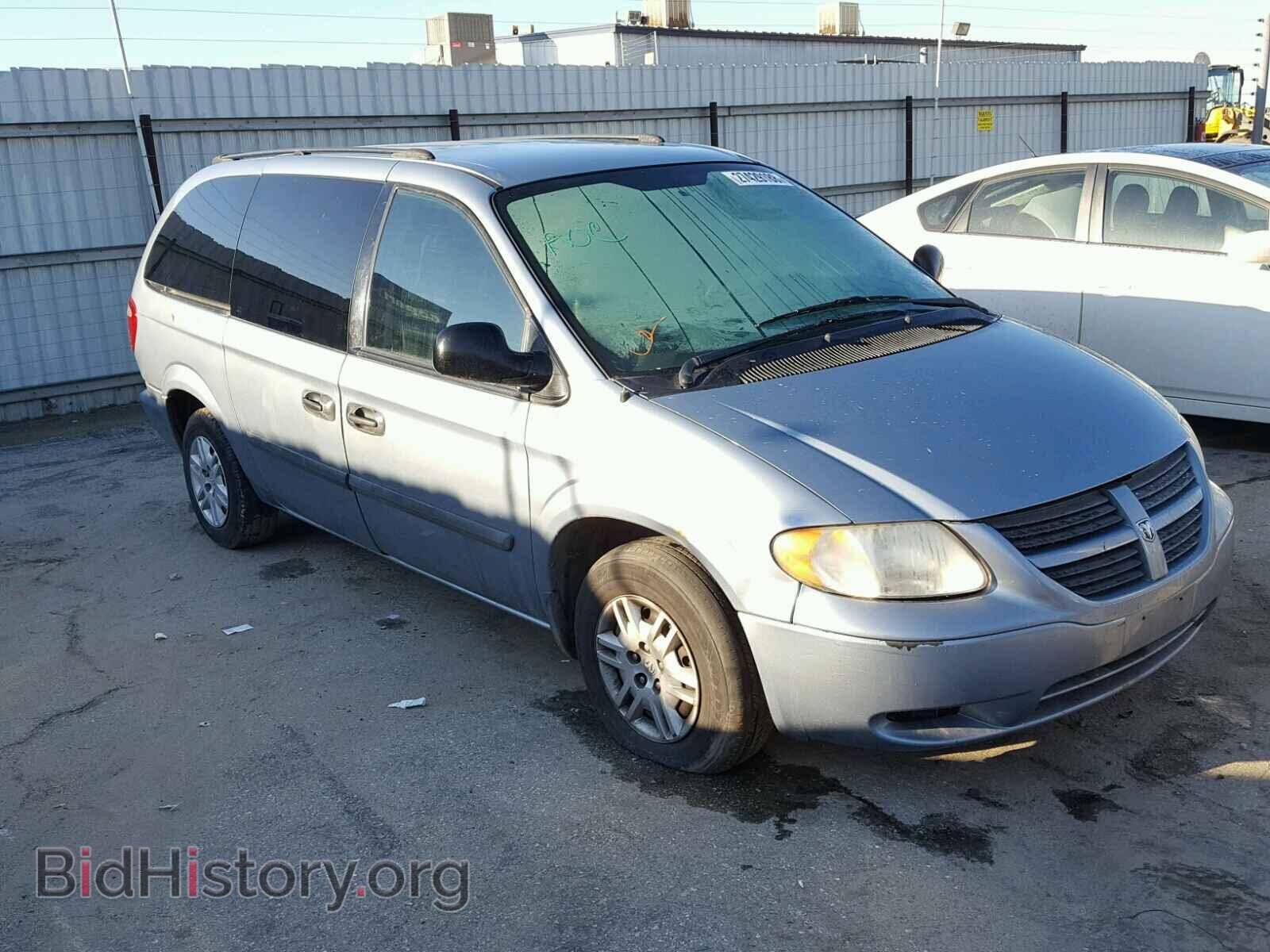 Photo 1D4GP24R05B190332 - DODGE CARAVAN 2005