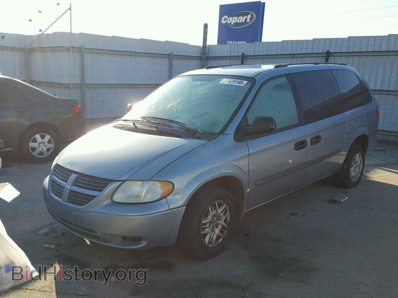 2005 DODGE CARAVAN - VIN: 1D4GP24R05B190332 - Photo 2