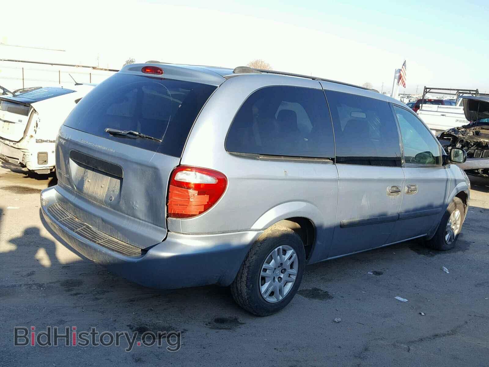 2005 DODGE CARAVAN - VIN: 1D4GP24R05B190332 - Photo 4