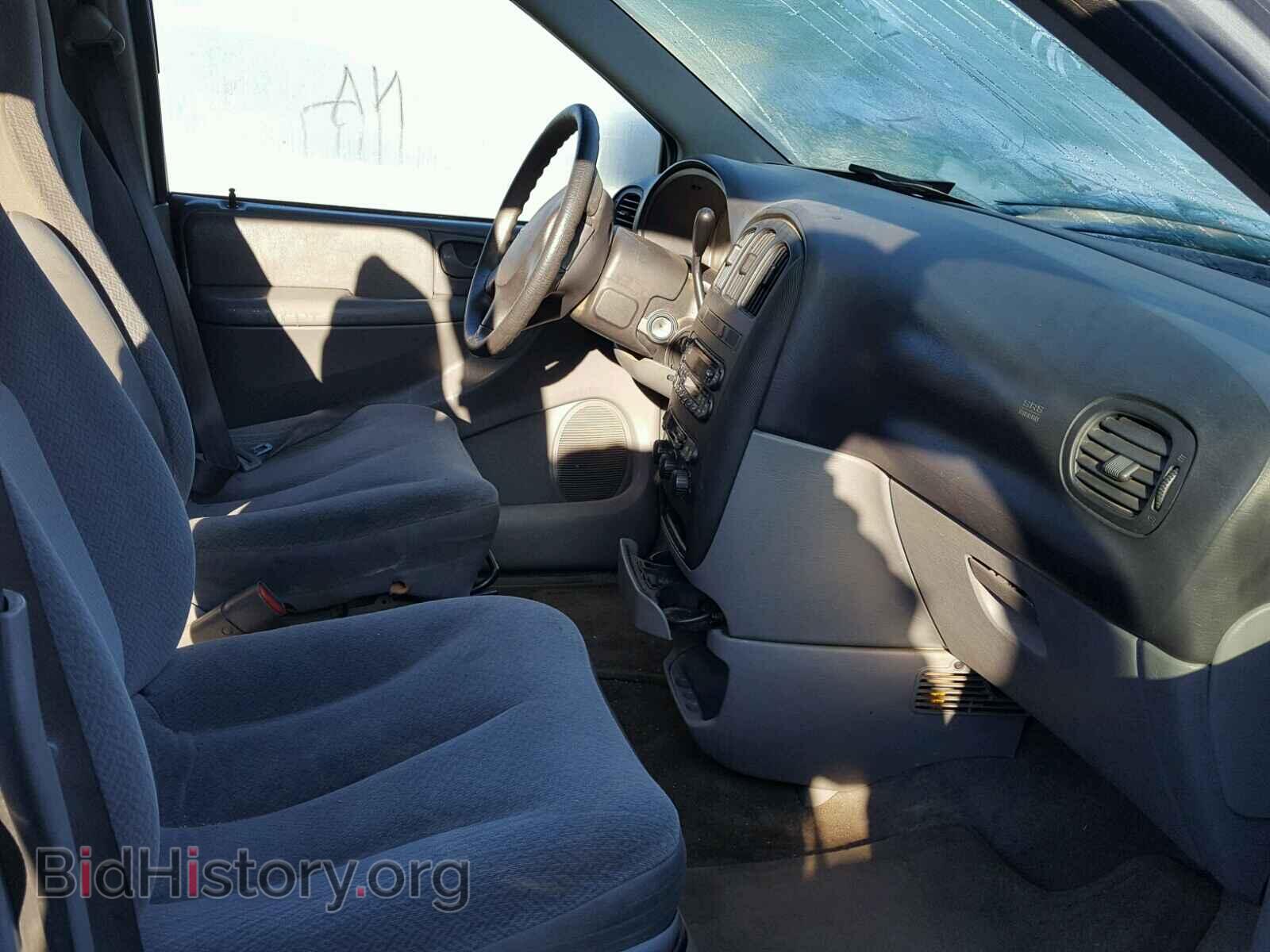 2005 DODGE CARAVAN - VIN: 1D4GP24R05B190332 - Photo 5