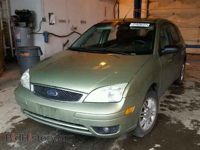 2007 FORD FOCUS - VIN: 1FAFP37N47W166284 - Фото 2