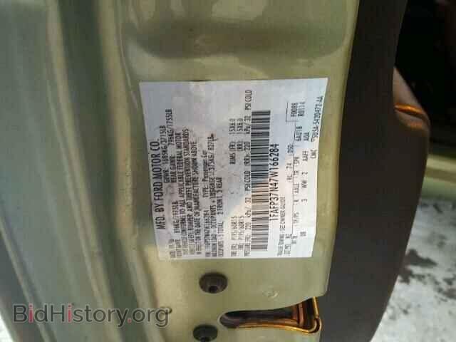 2007 FORD FOCUS - VIN: 1FAFP37N47W166284 - Фото 10
