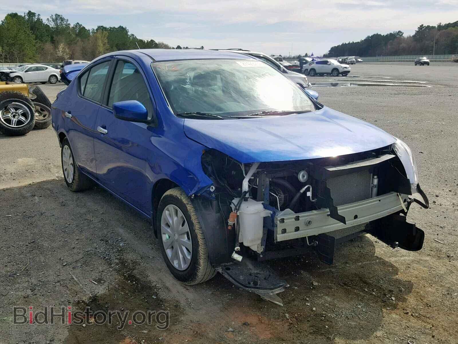 Фотография 3N1CN7AP1HL812105 - NISSAN VERSA 2017