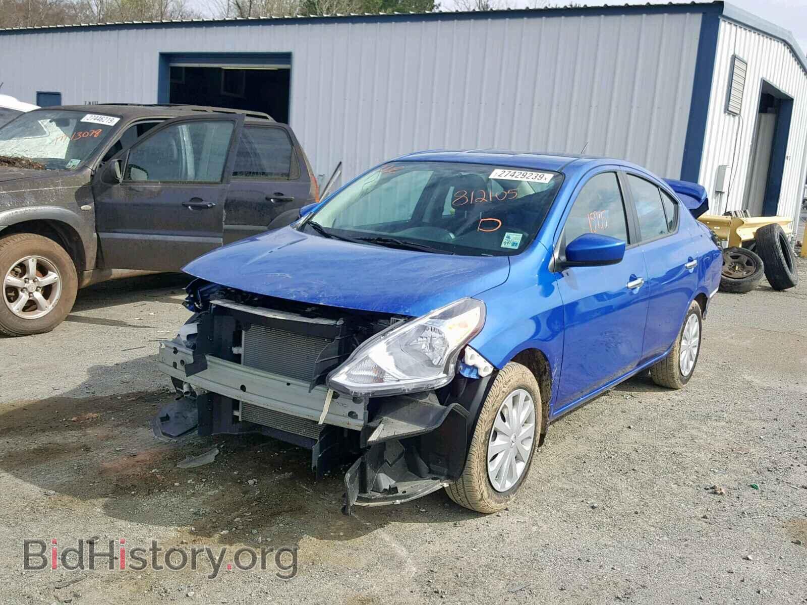2017 NISSAN VERSA - VIN: 3N1CN7AP1HL812105 - Photo 2