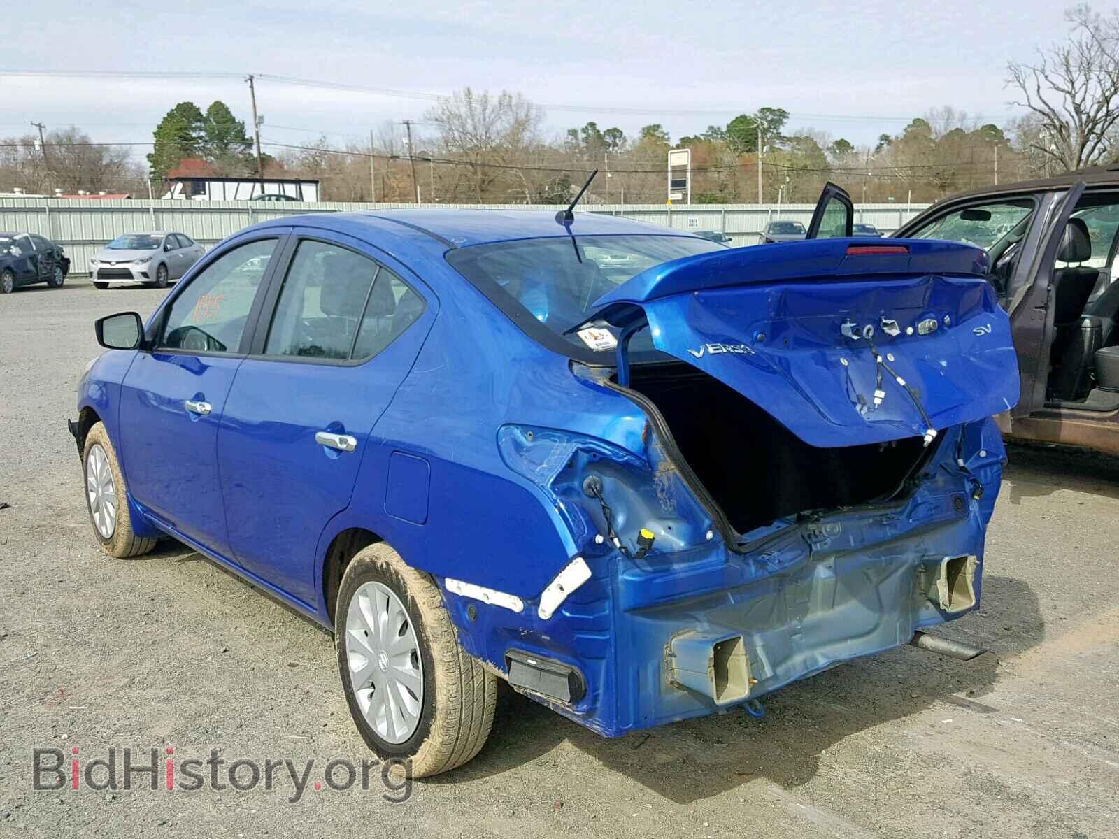 2017 NISSAN VERSA - VIN: 3N1CN7AP1HL812105 - Photo 3