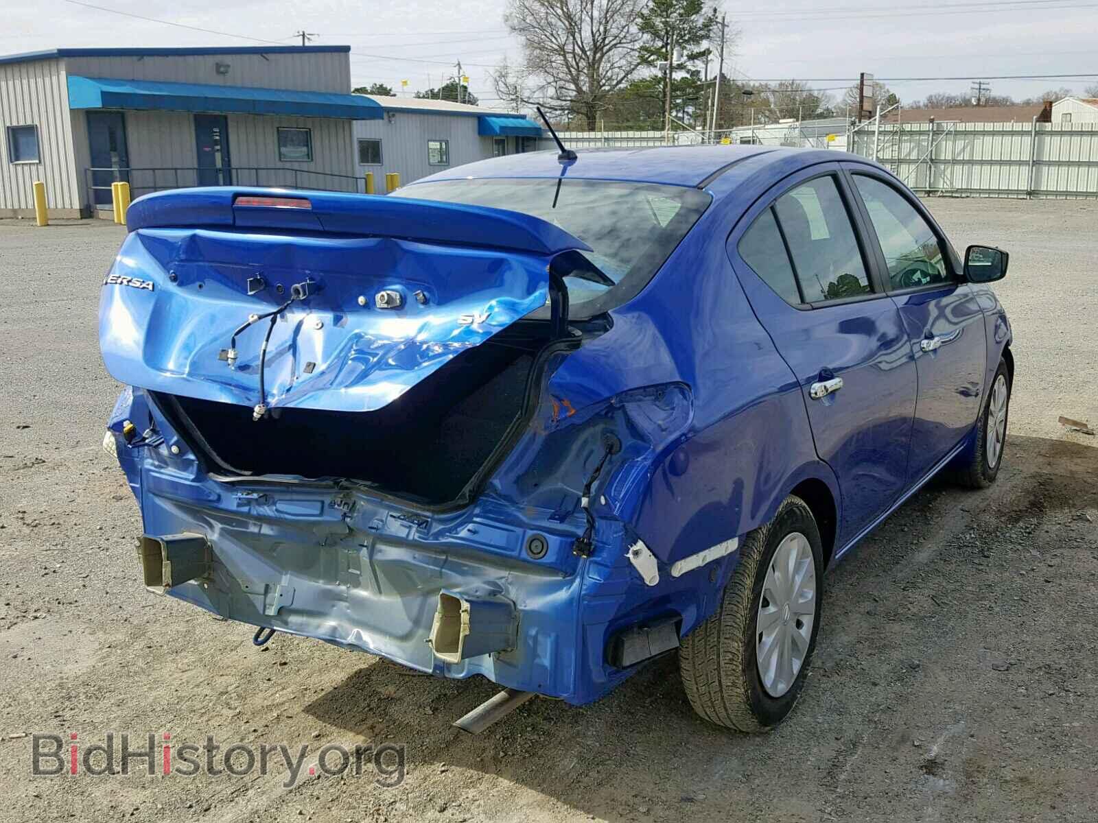 2017 NISSAN VERSA - VIN: 3N1CN7AP1HL812105 - Photo 4