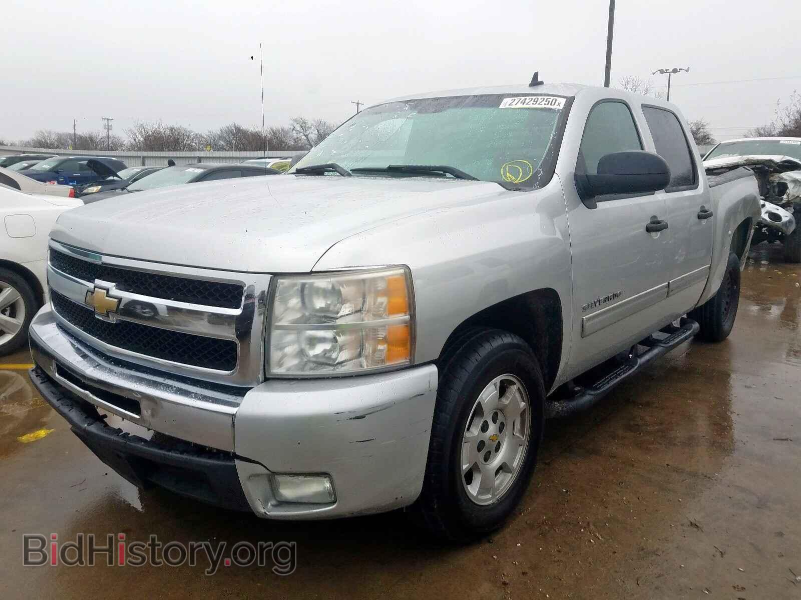 2011 CHEVROLET SILVERADO - VIN: 3GCPCSE01BG259573 - Фото 2