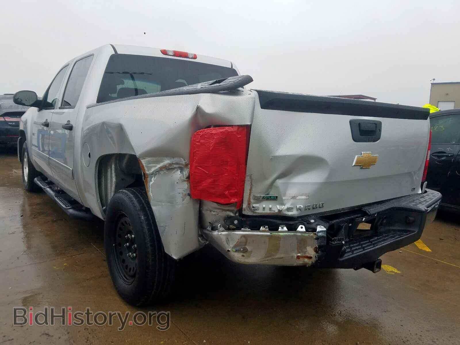 2011 CHEVROLET SILVERADO - VIN: 3GCPCSE01BG259573 - Фото 3