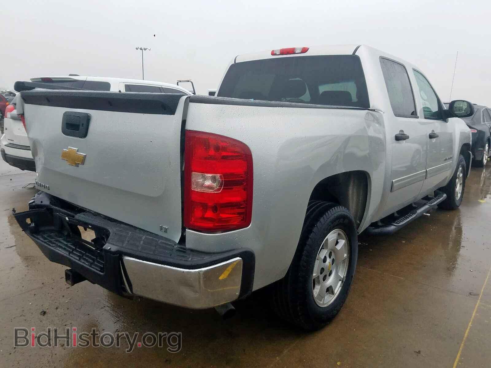 2011 CHEVROLET SILVERADO - VIN: 3GCPCSE01BG259573 - Фото 4