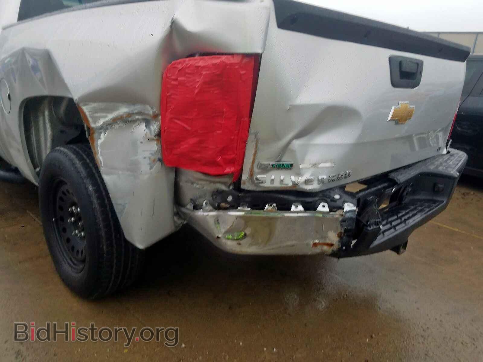 2011 CHEVROLET SILVERADO - VIN: 3GCPCSE01BG259573 - Фото 9