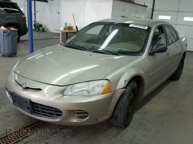 2002 CHRYSLER SEBRING - VIN: 1C3EL46X22N178091 - Фото 2