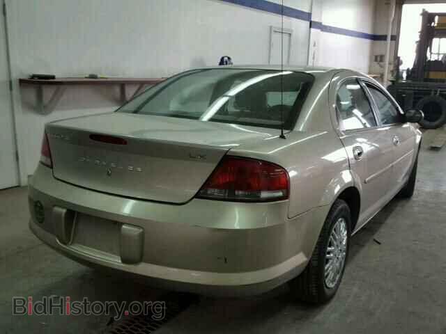 2002 CHRYSLER SEBRING - VIN: 1C3EL46X22N178091 - Фото 4