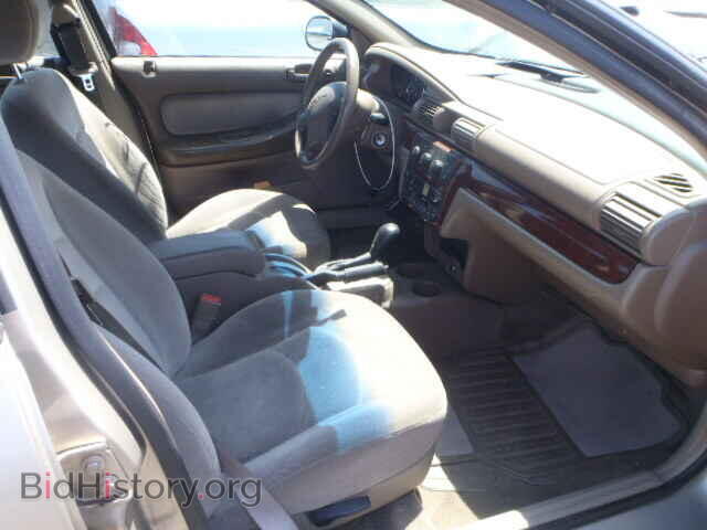 2002 CHRYSLER SEBRING - VIN: 1C3EL46X22N178091 - Фото 5