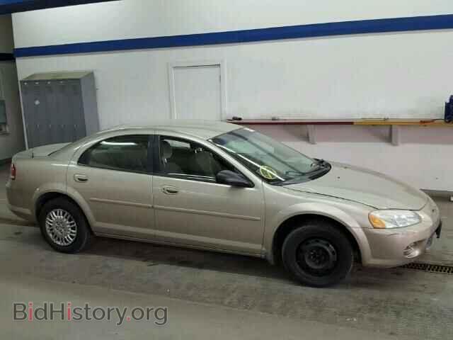 2002 CHRYSLER SEBRING - VIN: 1C3EL46X22N178091 - Фото 9