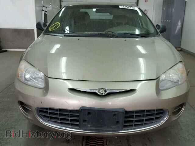 2002 CHRYSLER SEBRING - VIN: 1C3EL46X22N178091 - Фото 10