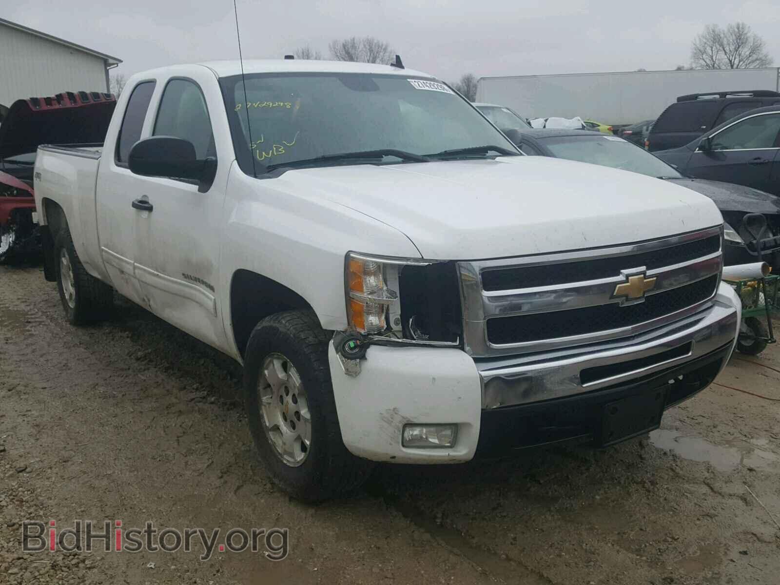 Photo 1GCSKSE35AZ201164 - CHEVROLET SILVERADO 2010