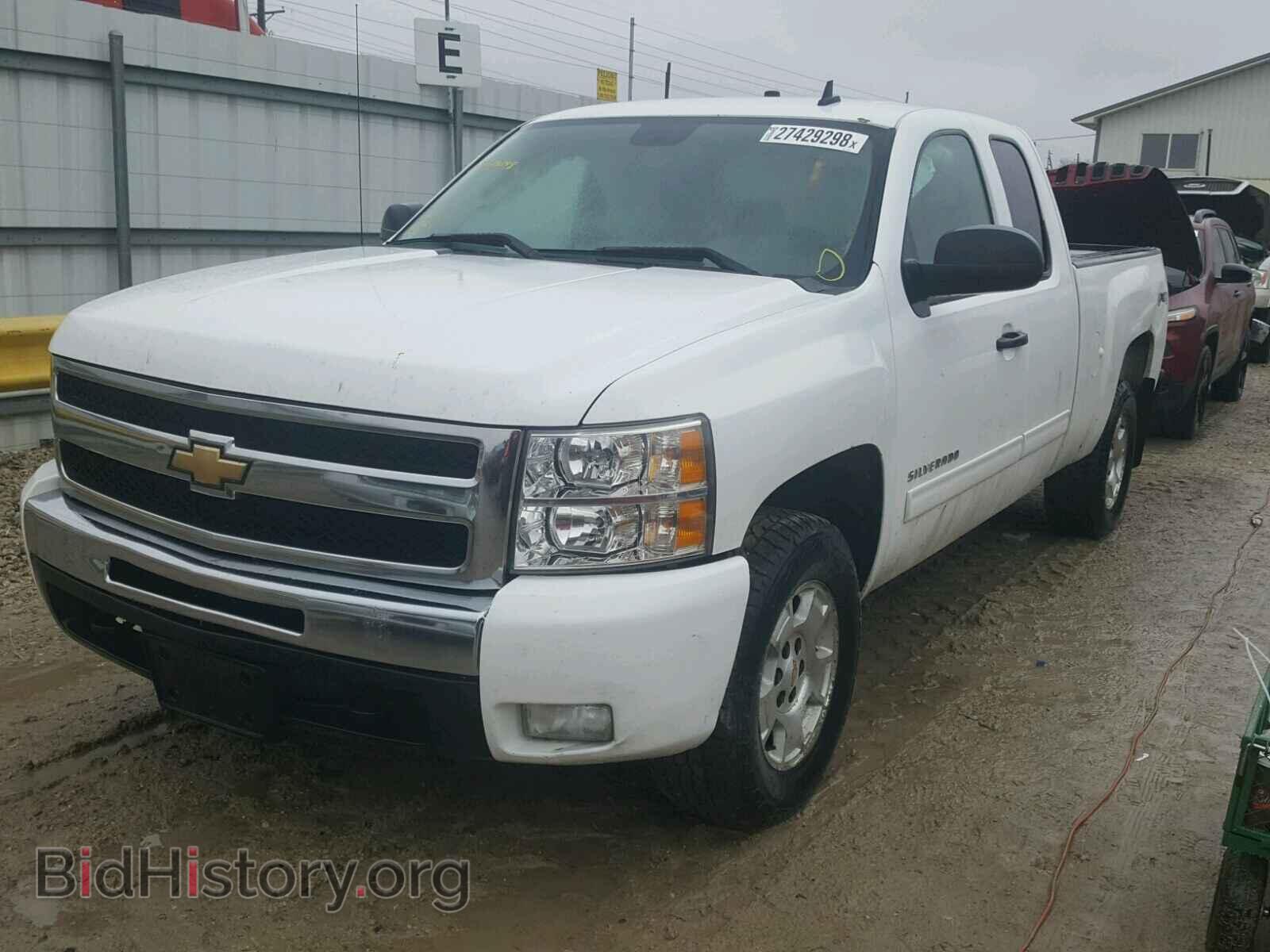 2010 CHEVROLET SILVERADO - VIN: 1GCSKSE35AZ201164 - Фото 2