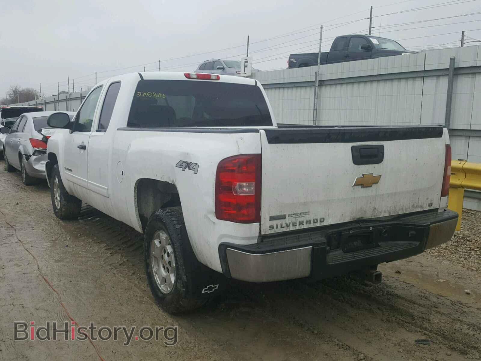2010 CHEVROLET SILVERADO - VIN: 1GCSKSE35AZ201164 - Фото 3