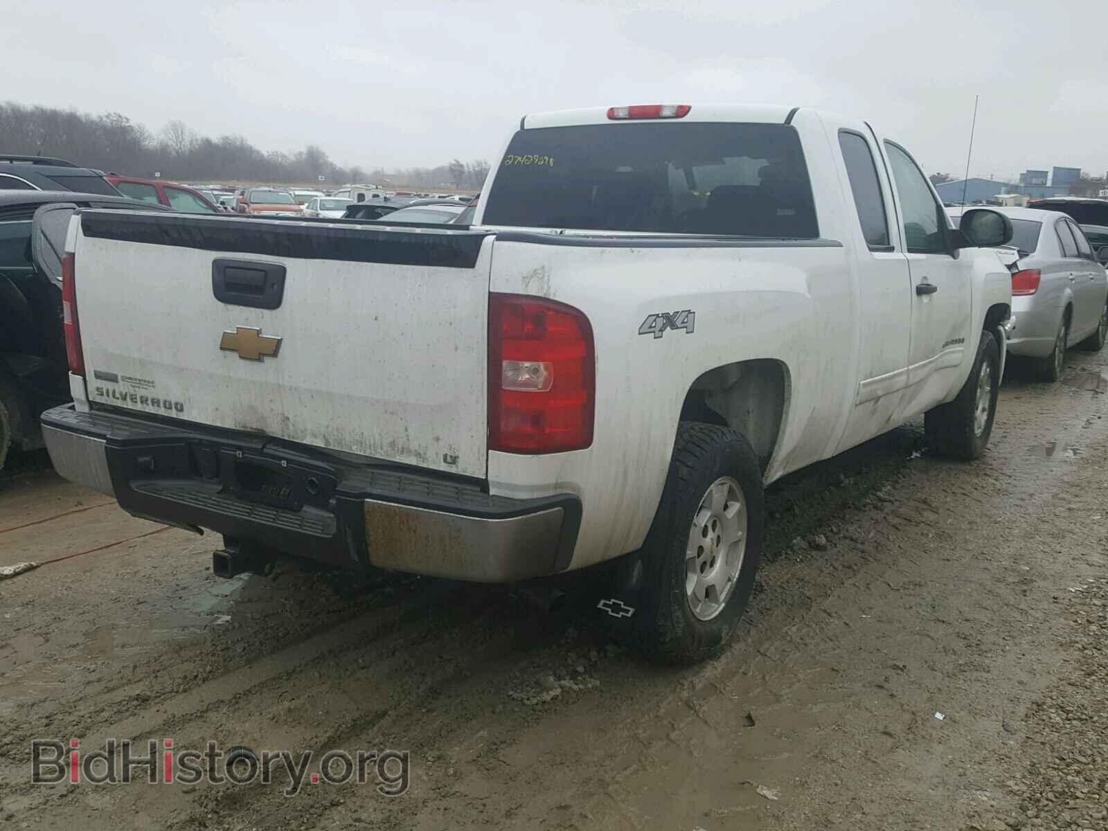 2010 CHEVROLET SILVERADO - VIN: 1GCSKSE35AZ201164 - Фото 4